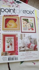Point de croix magazine Noël