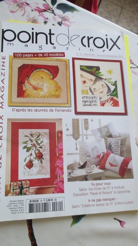 Point croix magazine - de,