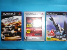 3 Jeux PS2 course