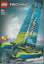 LEGO TECHNIC 42105 CATAMARAN