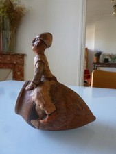 SCULPTURE FIGURINE VINTAGE TERRE CUITE CERAMIQUE ARMENIE ? TURQUIE ? JARRE