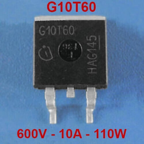Transistor igbt igb10n60t - igbt,