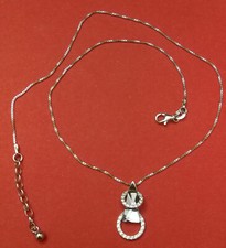 COLLIER chaine ARGENT STERLING