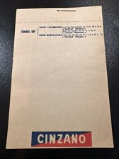 Rare Petit Carnet Publicitaire