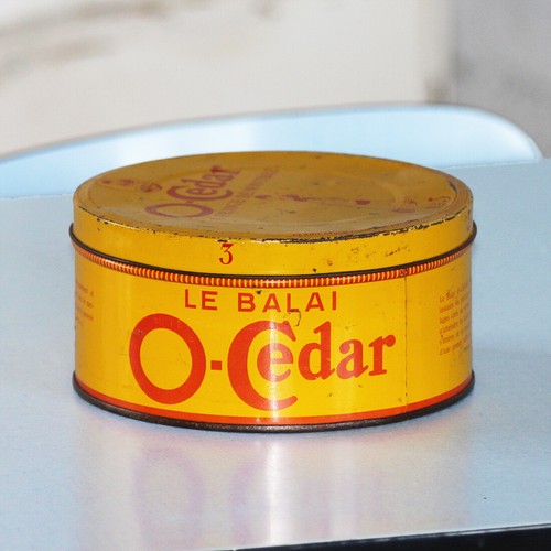Boîte publicitaire tôle - publicitaire,