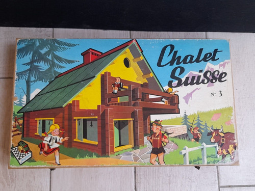 Vintage jeujura chalet - le,