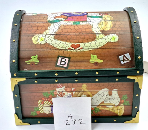 Boite musique coffret noel - à,