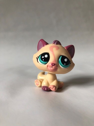 Littlest petshop lps kitten - petshop,