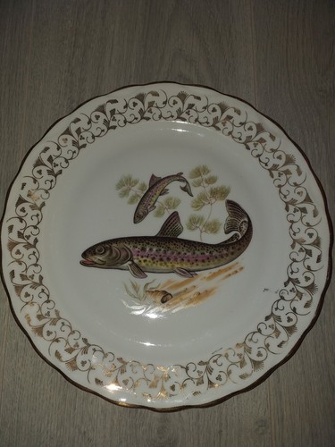 Assiette porcelaine fine - porcelaine,