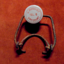 Capsule Bouchon porcelaine bouteille bière limonade H. MONNIOT VRECOURT - VOSGES