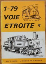 019517 - Voie étroite -
