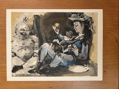 Pablo picasso singe et - picasso, :