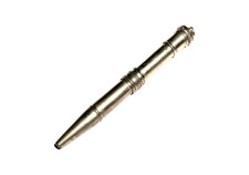 porte mine ancien en métal argenté