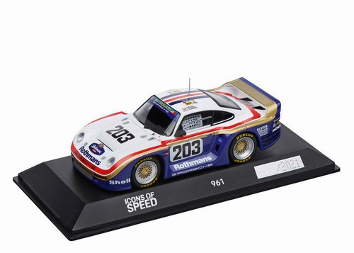 Porsche 961 rothmans 203 - rothmans, n°203