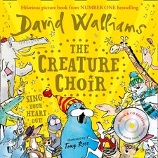 Le Chœur Des Créatures Compact Disc David Walliams
