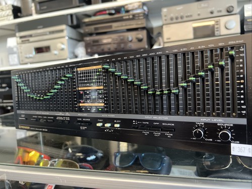 Pioneer graphic equalizer - pioneer,