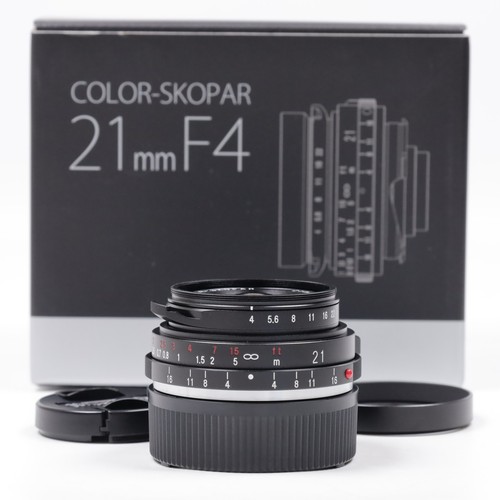 Voigtlander color skopar - color, 21mm
