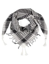 Noir et blanc Palestinien