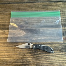 Spyderco serrated ladybug - serrated,
