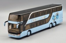 1:55 Siku Setra Double Decker Bus Children of the World