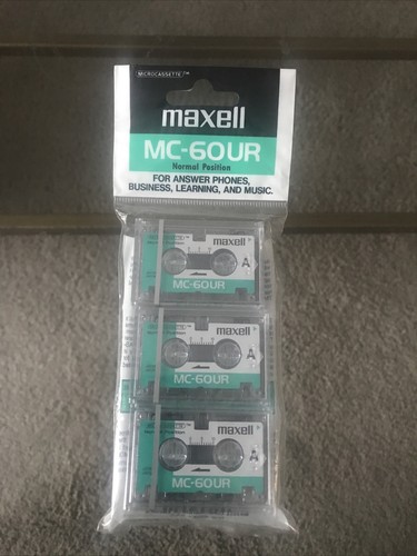 New sealed maxell - new,