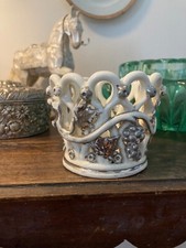 petit cache pot en faience de
