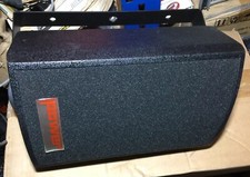 2 Enceintes De Diffusion Power Dyr 0530 Avec Arceaux 30w