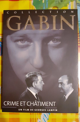 Dvd crime châtiment - crime, et