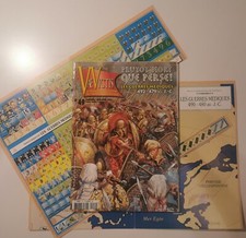 Magazine VAE VICTIS N° 49 Avec jeu Les. Guerres Mediques en encart 