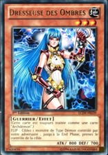 carte YU-GI-OH LCJW-FR239 Dresseuse Des Ombres (Shadow Tamer) - Rare NEUF FR