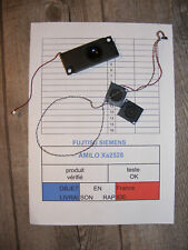 Enceintes / Haut-parleurs pour FUJTISU SIEMENS AMILO Xa2528