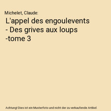 L'appel des engoulevents - Des