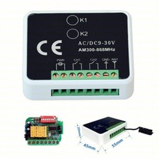 Récepteur Télécommandes Sommer Hormann Ballan Breda 433 868 Garage Box