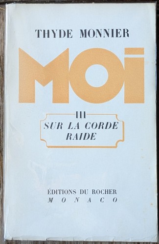 Thyde monnier moi iii - iii,, sur