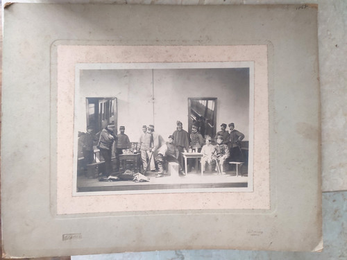 Photo chasseurs cheval - ,