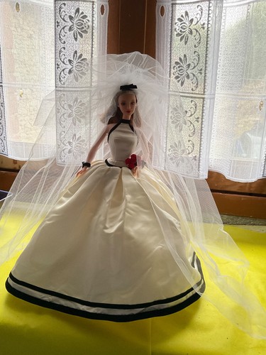 Barbie vera wang - wang, bride