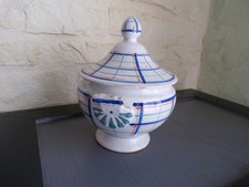 Ancien bol couvert à bouillon