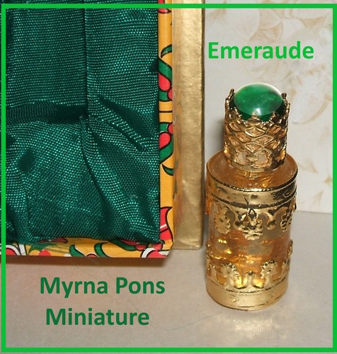 Myrna pons pour émeraude - myrna,
