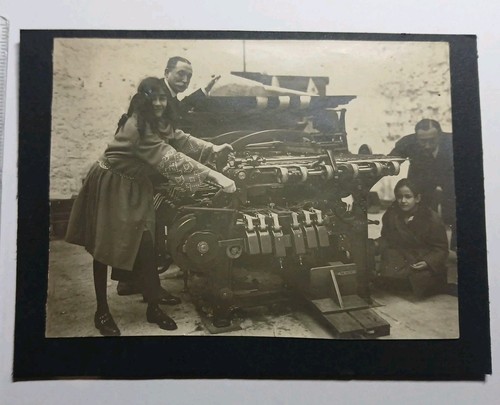 1940 machine rotative - 1940's,