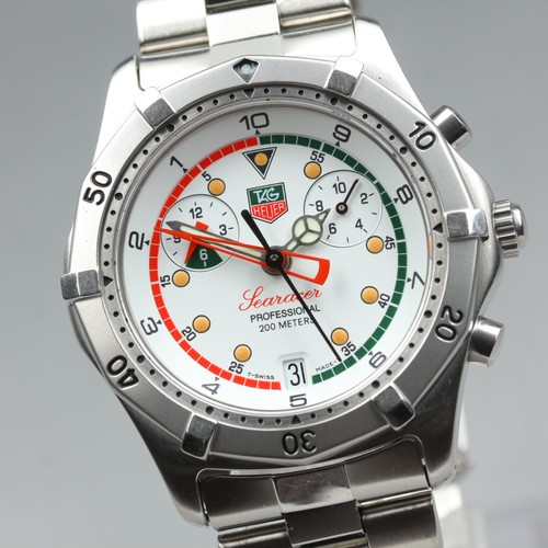 Montre homme tag heuer regatta - montre,