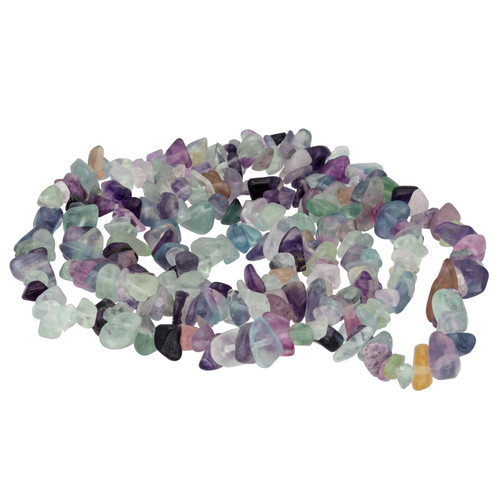 Collier fluorite - en,
