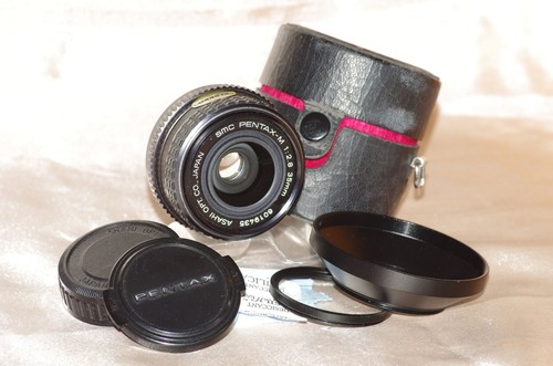 Objectif 35mm smc pentax - objectif,