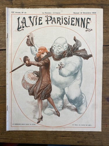 Vie parisienne 1925 - vie,