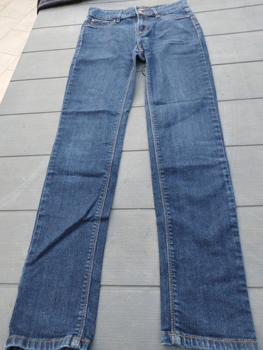 Jean camaïeu bleu marine - jean,