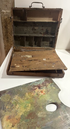 Ancienne boite mallette - ancienne,