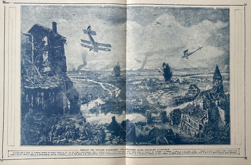 Lithographie aviation - lithographie,