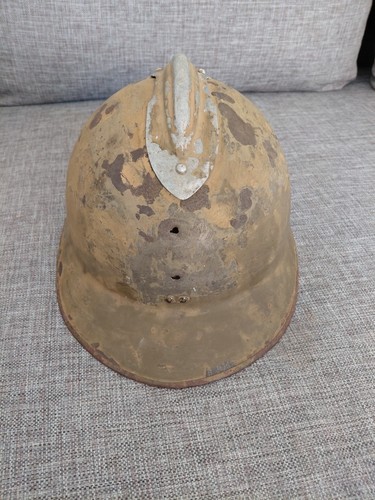 Casque adrian 1915 première - adrian,