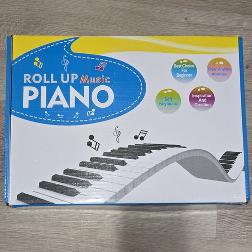 Roll music piano - up,