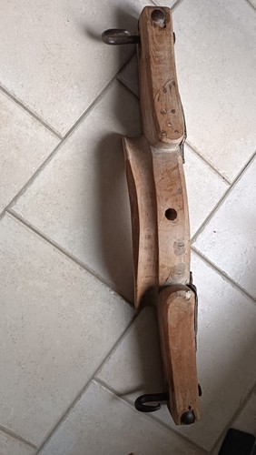 Ancien joug boeuf - de, bois