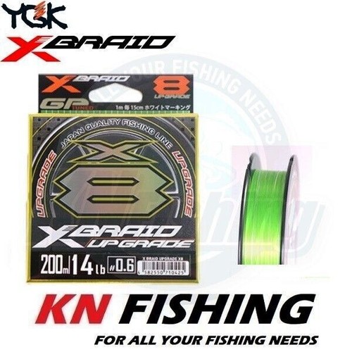 Ygk braid upgrade jigman - x-braid,